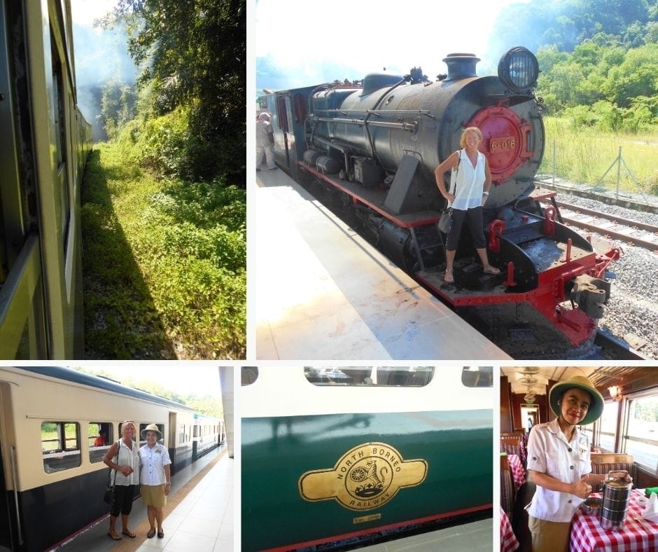 Best Time To Visit Malaysia. MALAYSIAN NORTH BORNEO HERITAGE RAILWAY