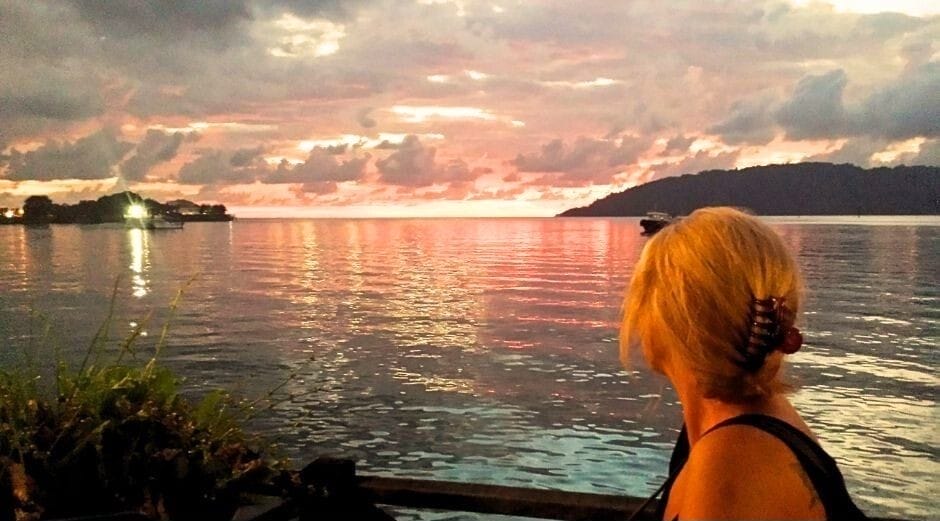 Best Time To Visit Malaysia. JANICE HORTON: SUNSET AT KOTA KINABALU (KK) MALAYSIAN BORNEO