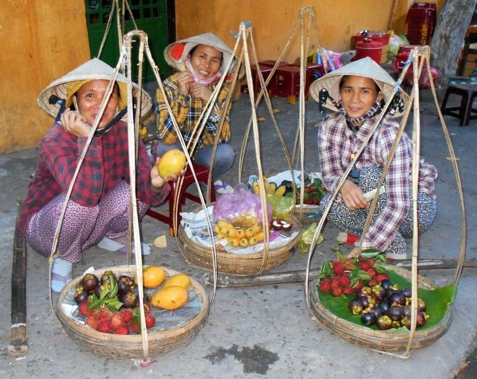 Fruit Sellers in Hoi An
