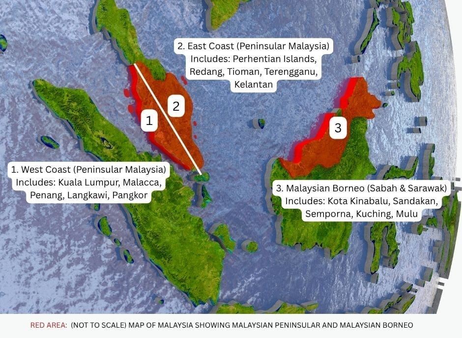 The best time to visit Malaysia