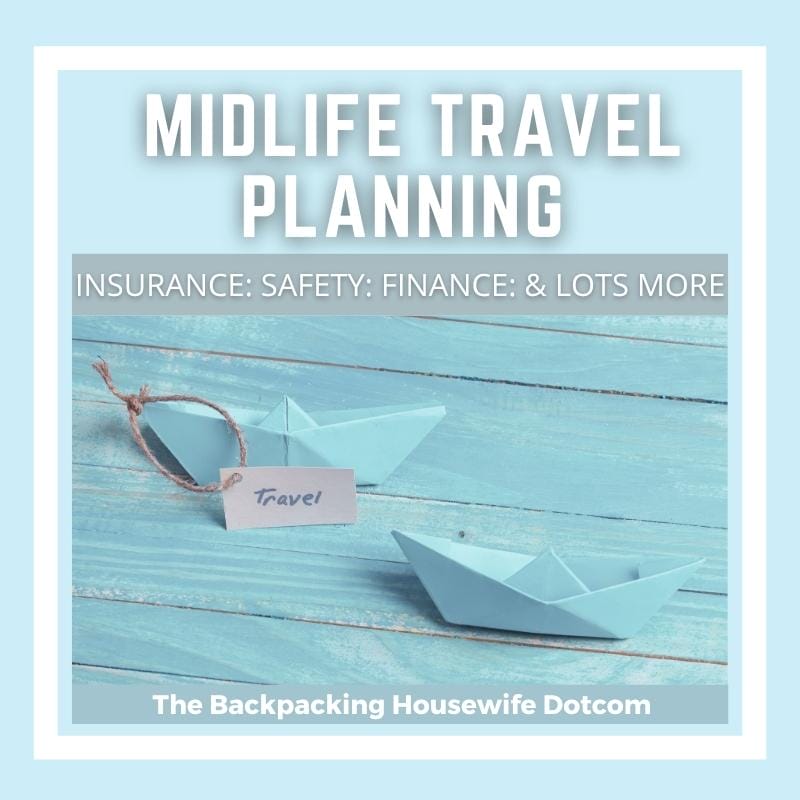 TRAVEL PLANNING THE BACKPACKING HOUSEWIFE