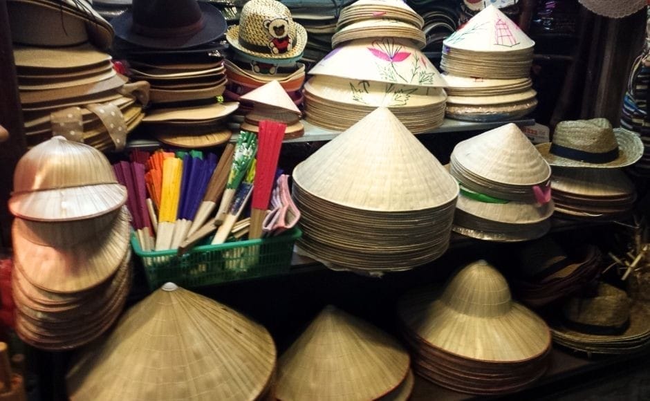 Vietnamese Hats in Hoi An Vietnam