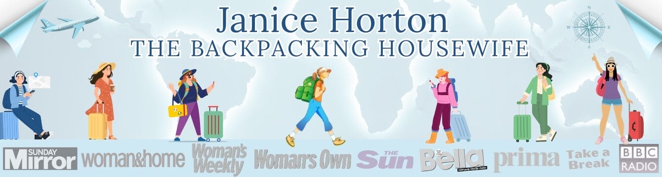 The Backpacking Housewife