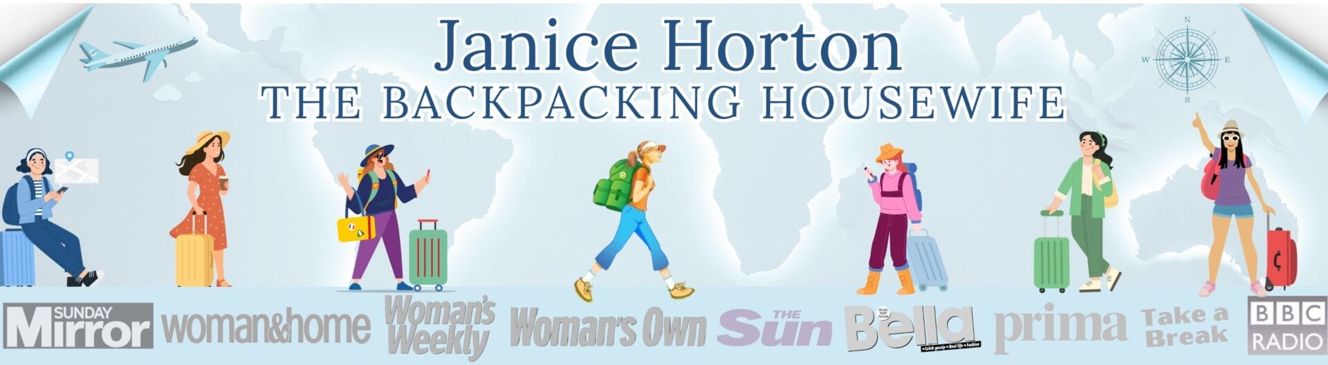 The Backpacking Housewife