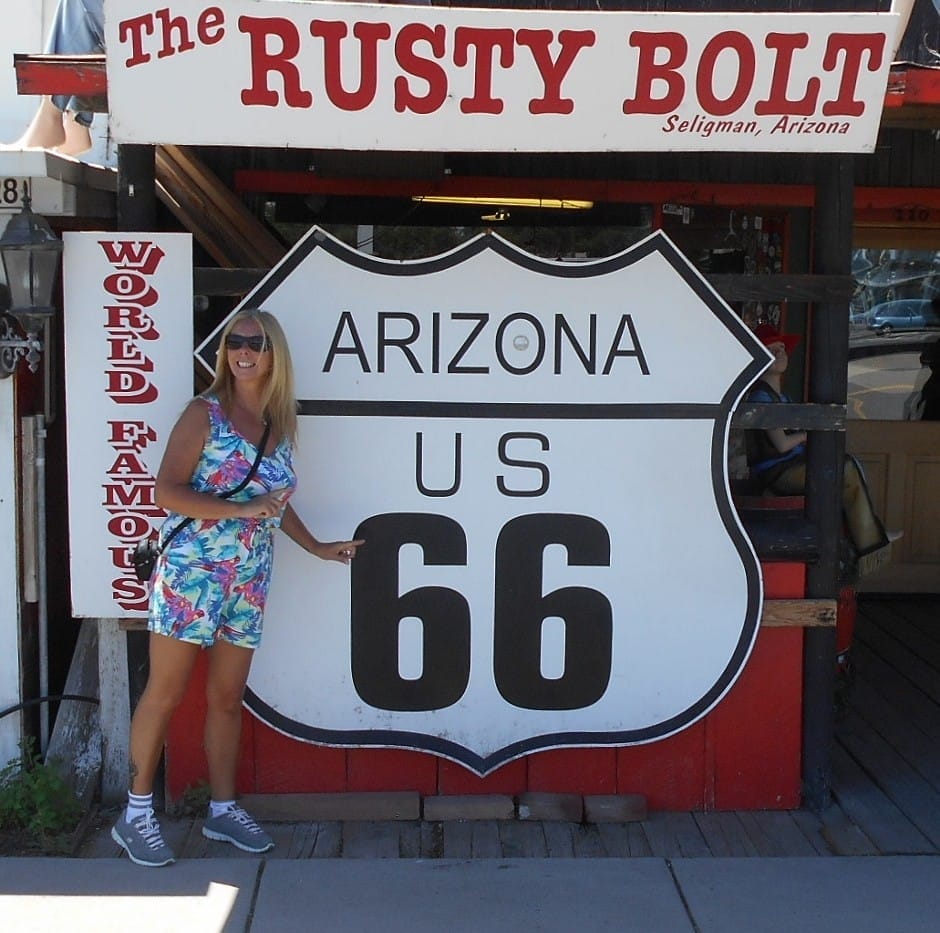 Route 66 100th Anniversary 2026 JANICE HORTON ON ROUTE 66.