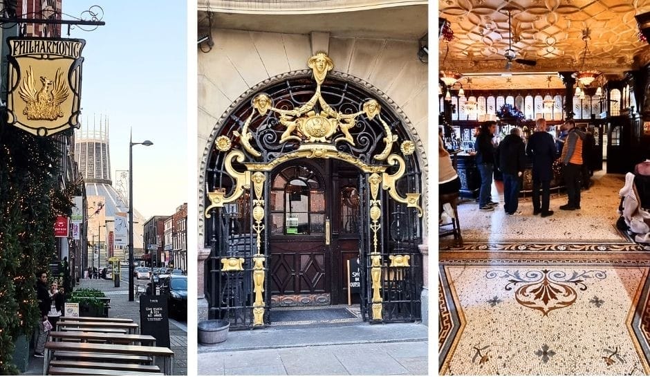 'The Phil' is renowned for its lavish Victorian interior and claims 'the most ornate pub in England'