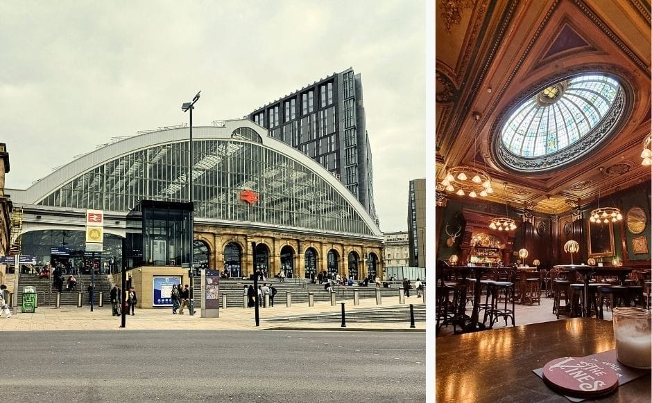 The Vines is located on Lime Street just a two minute walk from Lime Street Station