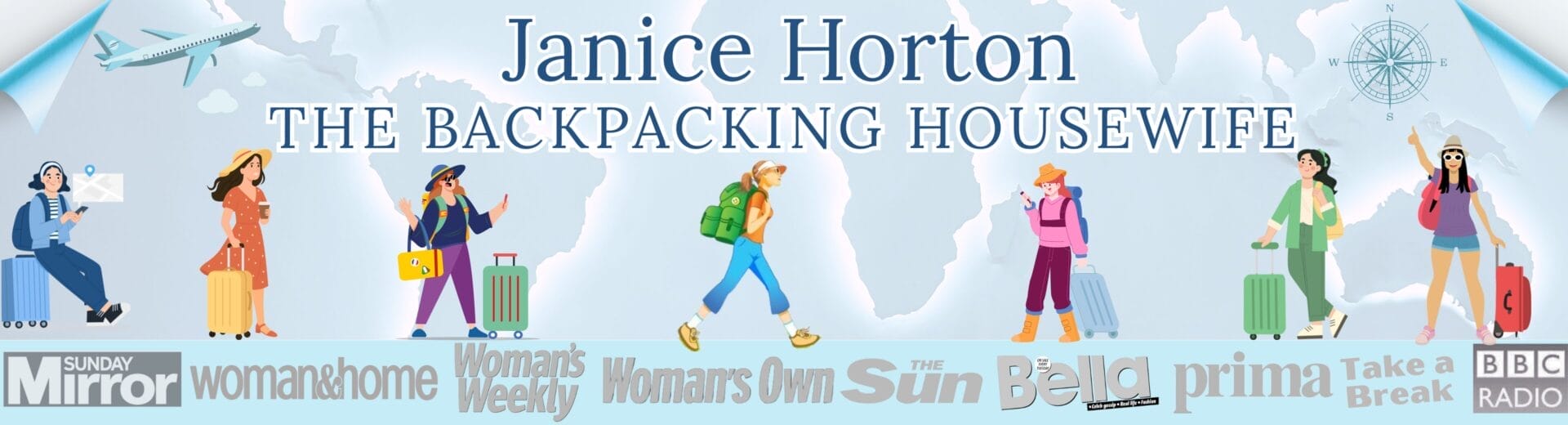The Backpacking Housewife