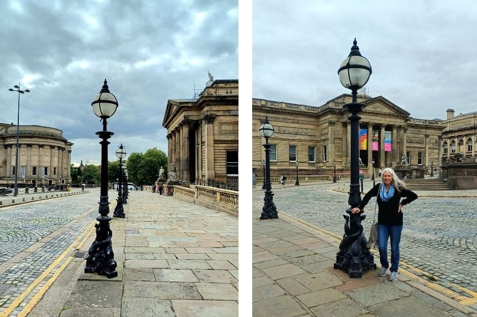 Janice Horton in Liverpool